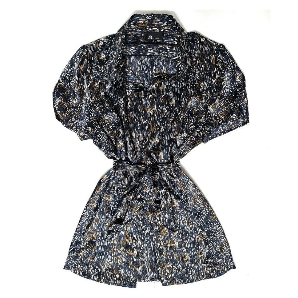 AB Studio Large Button Down Shirt